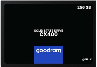 Cietais disks (SSD) Goodram CX400, 2.5", 128 GB