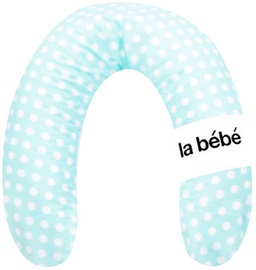 La Bebe Rich Cotton Linen Nursing Maternity Pillow 30x104cm Dots 85705