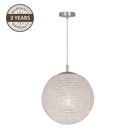 Gaismeklis Domoletti Fargo P122B-D25 Ceiling Lamp 60W E27