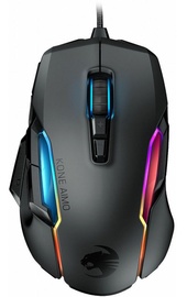 Spēļu pele Roccat Kona Aimo Remastered RGB, melna