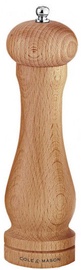 Cole and Mason Capstan Salt Chopper Light Wood 200mm