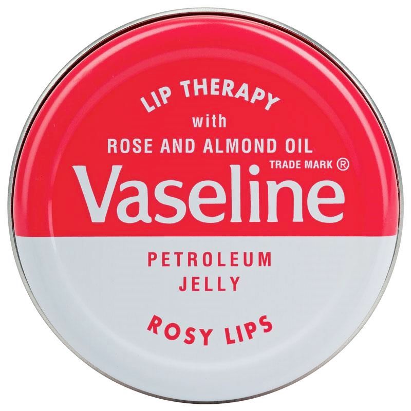 vaseline red lips