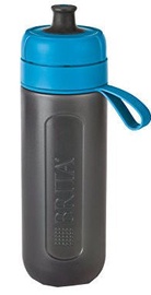 Sporta pudeles un šeikeri Brita, zila/pelēka, 0.6 l