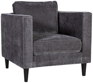 Fotelis Home4you Spencer Dark Gray, 81x86x86 cm