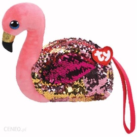 Rahakott plüüs flamingo ty95227
