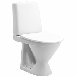 Туалет Ido Seven D 11 3861101101, с крышкой, 360 мм x 650 мм