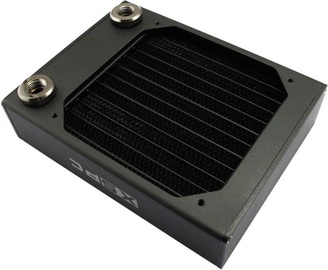XSPC Single Fan Radiator AX120 Black 120mm