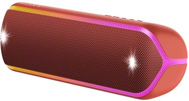 Belaidė kolonėlė Sony XB32 Extra Bass Red