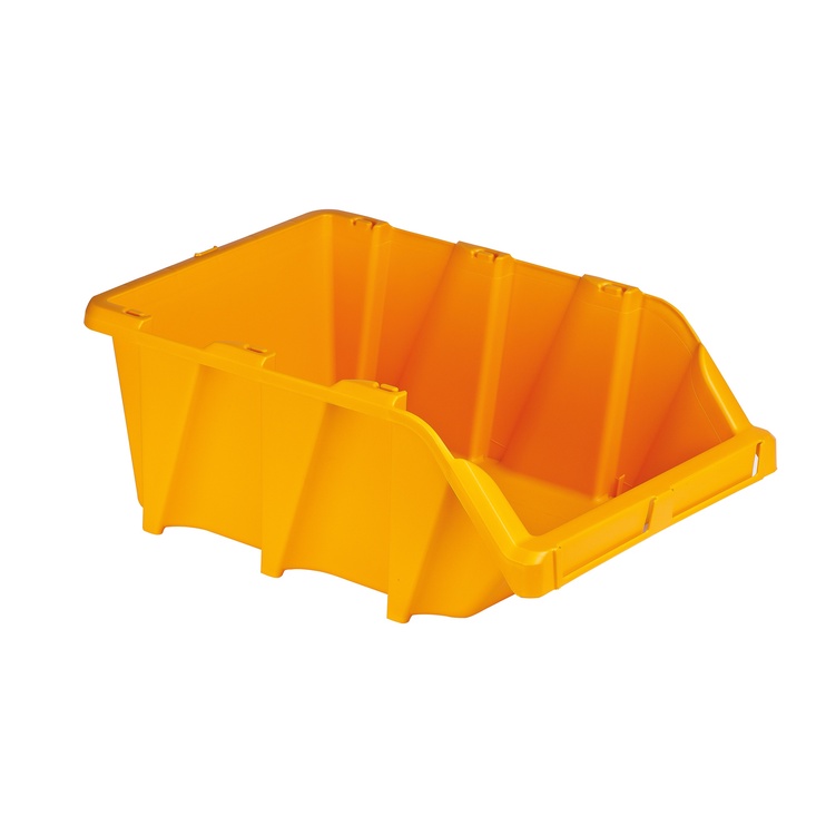 Ящик для инструментов Forte Tools R-40, 49 см x 31 см x 19.5 см, желтый