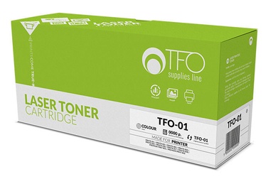 Tonera kasete TFO S-365YR, dzeltena