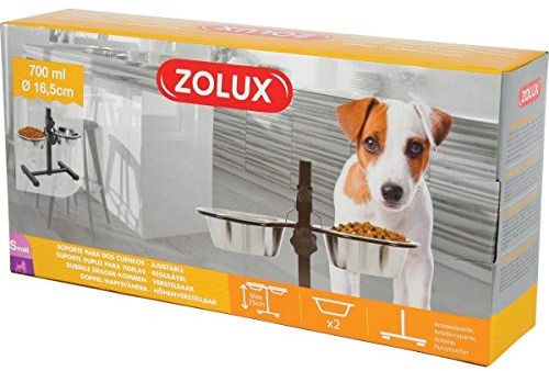 Миска для кормления Zolux, 0.7 л, 2 шт.