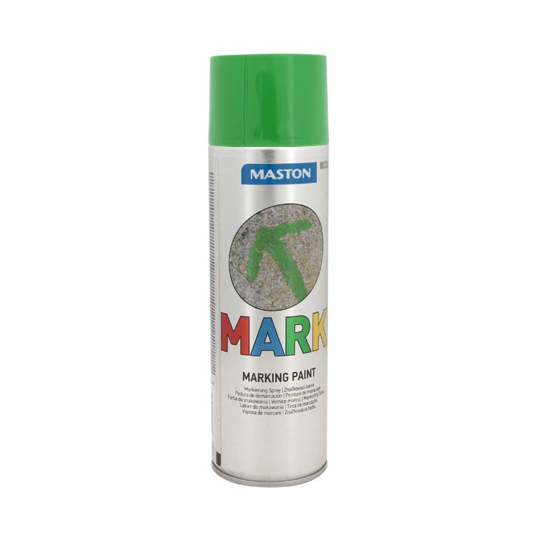 Aerosoolvärv Maston, tavaline, roheline, 0.5 l