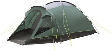 Palapinė Outwell Cloud 4 Two room Dome Tent Green