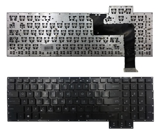 Klaviatuur Asus, must, juhtmeta
