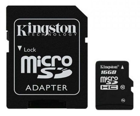 Atminties kortelė Kingston, 16 GB