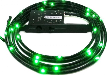 NZXT Sleeved 24 LED Kit 2m Green
