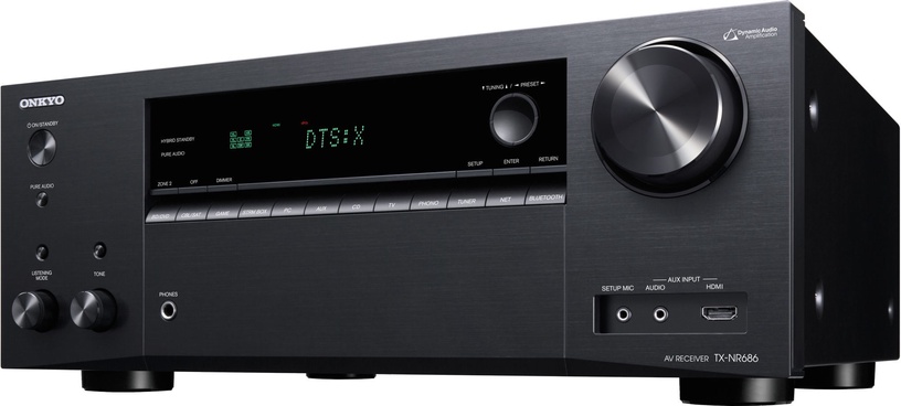 AV-ресивер Onkyo TX-NR686 Black