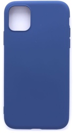 Evelatus Soft Silicone Back Case For Apple iPhone 11 Pro Max Dark Blue