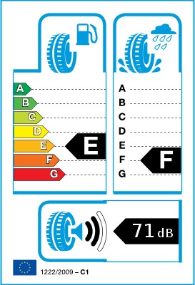 Žieminė automobilio padanga Hankook Winter I Cept IZ2 W616 185/55/R15, 86-T-190 km/h, XL, D, E, 71 dB