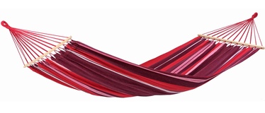 Amazonas Samba Fuego Double Hammock With Spreader Bar Red Pink