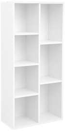 Songmics Book Shelf White 24x50x106cm
