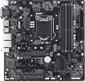 Mātesplate Q370M D3H GSM PLUS