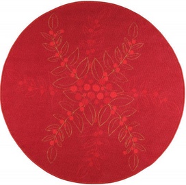 Ковер 4Living Taru Red/Gold, 100x100 см