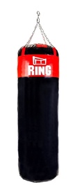 Boksa maiss Ring Sport Kolos, melna/sarkana