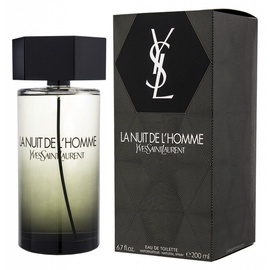 Tualetes ūdens Yves Saint Laurent La Nuit de L Homme 200ml EDT