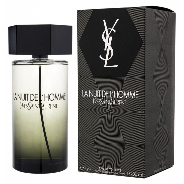 Туалетная вода Yves Saint Laurent La Nuit de L Homme, 200 мл