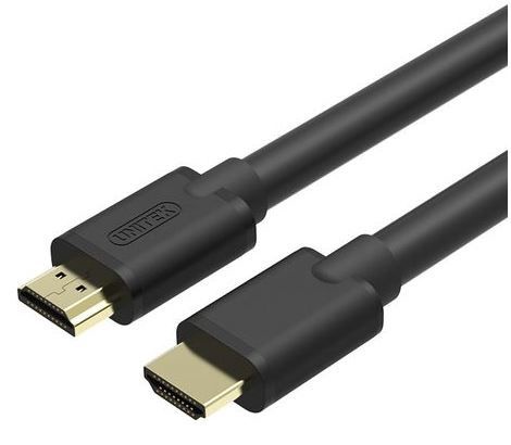 Провод Unitek HDMI A male, HDMI A male, 40 м, черный