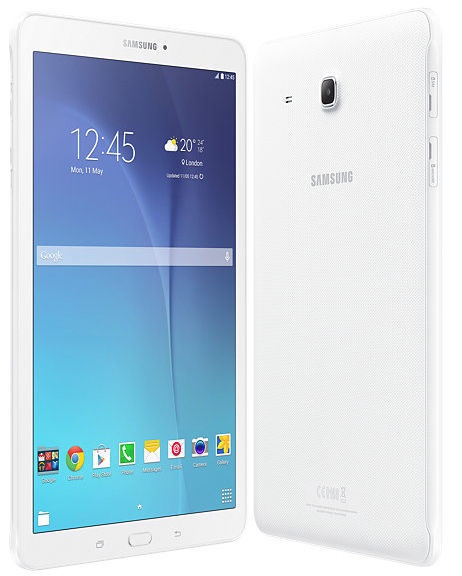 Планшет Samsung Galaxy Tab E 8.0, белый, 9.6″, 1.5GB/8GB, 3G