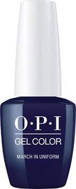 Geellakk OPI Gel Color March in Unifom, 15 ml