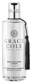 Dušas želeja Grace Cole Soothing White Nectarine & Pear, 300 ml