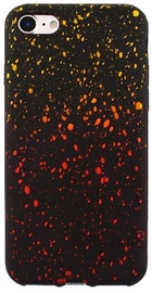 TakeMe Cosmic Matt Soft Back Case For Apple iPhone XS Max Yellow/Orange