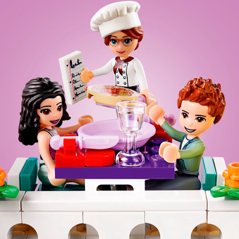 Konstruktor LEGO Friends Heartlake City restoran 41379, 624 tk