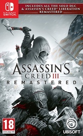 Игра Nintendo Switch Ubisoft Assassin's Creed III Remastered