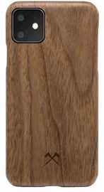 Woodcessories Slim Back Case For Apple iPhone 11 Walnut