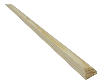 LĪSTE STIKLA 10X10MM PRIEDES MAS 2,5M 50