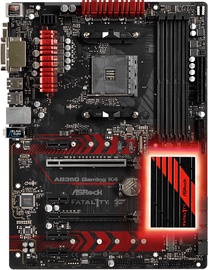 ASRock AB350 Gaming K4