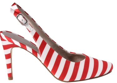 Tamaris Joie Pumps 1-1-29614-30 Red Stripes 38