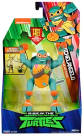 Rotaļlietu figūriņa Playmates Toys Teenage Mutant Ninja Turtles Michelangelo BackFlip Ninja Attack 81403