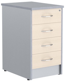 Skyland Office Drawer ТP-4.1 Grey/Oak