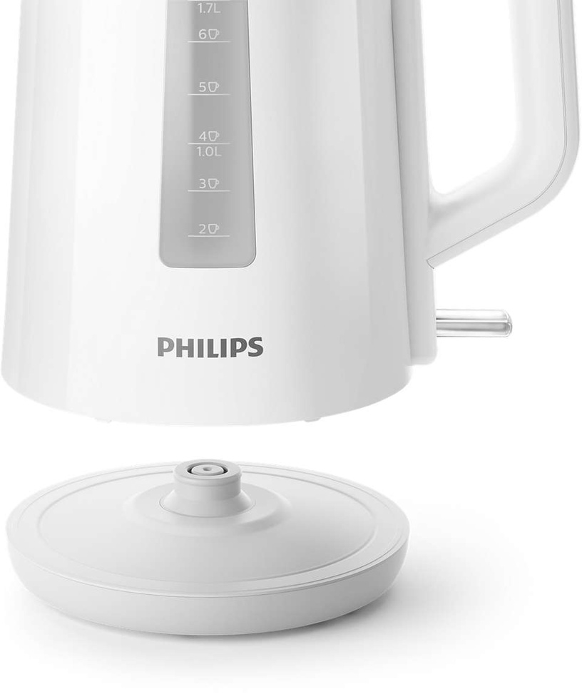 Elektriline veekeetja Philips HD9318/00, 1.7 l, valge