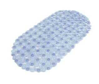 Коврик для ванной Okko AM6296ATA blue, синий, 675 мм x 345 мм