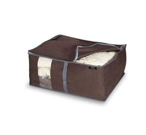 Domopak Classic Cover For Blankets 55x45x25cm Brown