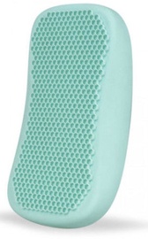 Ķermeņa birste Homedics Blossom Honeycomb BDY-350, 12.2 cm x 4 cm, zila