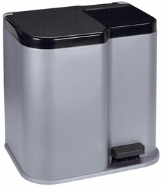 Мусорное ведро Curver Silver, 21 л