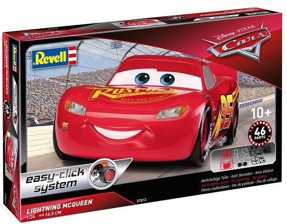 revell lightning mcqueen