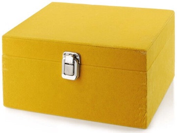 Mondex Carmen Casket Yellow 20.7x16x10.4cm